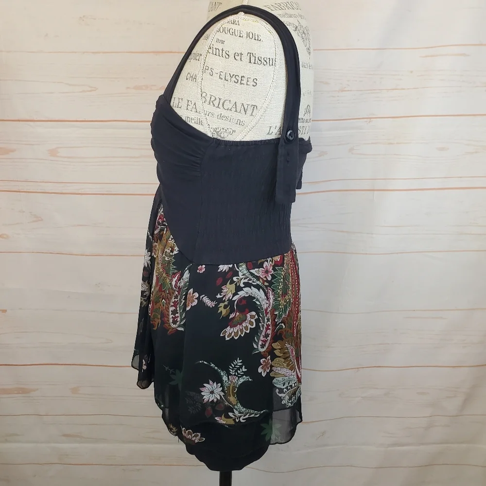 Decoded Button strap dress - Picture 3 of 6